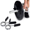 Voarge Dumbbell Bar Spring Lock Pack of 4 Weight Lever