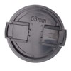 Etsumi VE-2362 Lens Cap, 2.2 inches (55 mm), One Touch