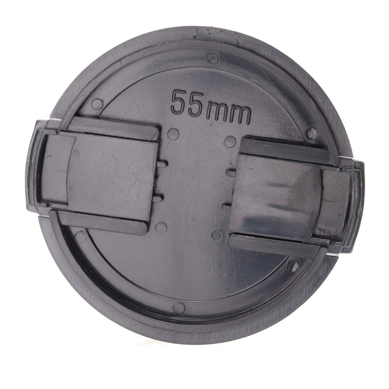 Etsumi VE-2362 Lens Cap, 2.2 inches (55 mm), One Touch