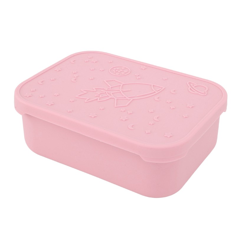 Stainless Steel Lunch Box 850ml Leakproof Sealed Bento Box with