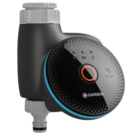 Gardena Smart Water Control, [Color]: Data-Driven Irrigation, Smart Home Integration, Clever Watering, Valve Technology, Alert in Case of Frost (19033-20)