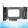 U.2 Adapter to SFF8639 Adapter Card PCIE Converter Expansion Board