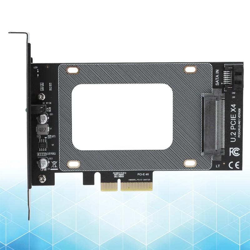 U.2 Adapter to SFF8639 Adapter Card PCIE Converter Expansion Board
