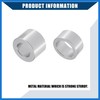 VekAuto Diesel Bypass Tube Kits for Ford 4R100 Transmission/Transmission Cooler