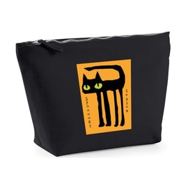 Hippowarehouse Spooky Season Printed Make up Cosmetic wash Bag 18x19x9cm