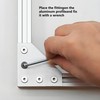 Bikykose 2020 T-Slot Aluminum Extrusion Profile Accessories - 20 L