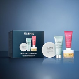 ELEMIS Midnight Glow Set de Cuidado Facial de Lujo para Mujer | Regalo de Belleza Iluminadora | Kit Premium para Rutina Nocturna y Autocuidado