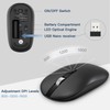cimetech Wireless Keyboard and Mouse Combo, 2.4G USB Full Size