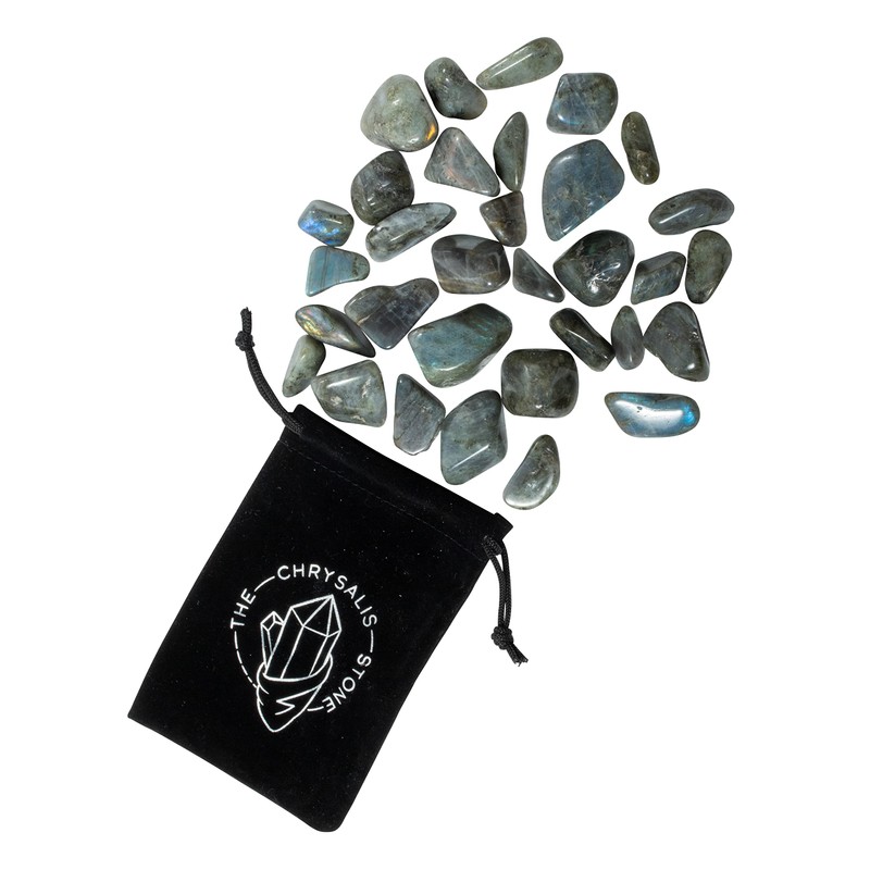 The Chrysalis Stone | Tumbled Stone | Labradorite | Size
