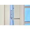 Scheffinger V77 Door Bolt Überfallschutz for Apartment Doors, 100% Steel,