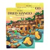 KIRI Premium Dried Mango from Thailand (2 Packs), Soft &