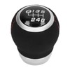 6 Speed Gear Shift Knob Manual Shifter Head Automotive Body