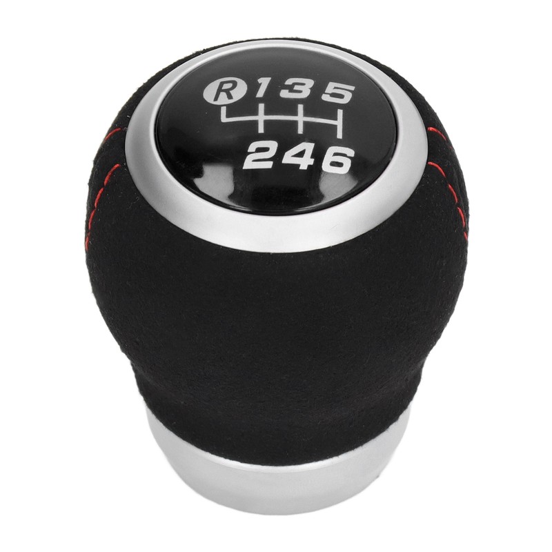 6 Speed Gear Shift Knob Manual Shifter Head Automotive Body