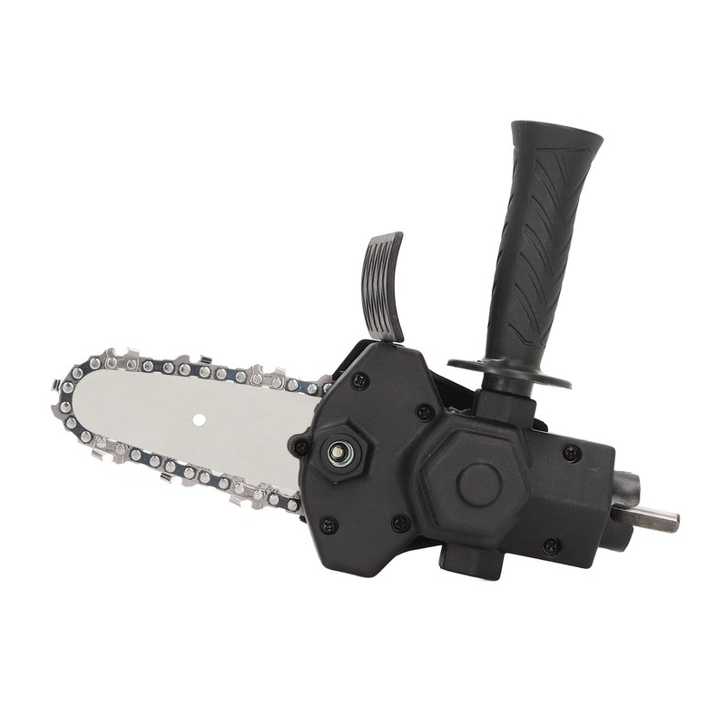Electric Drill to Electric Saw Adapter Conversion Head Portable Chainsaw