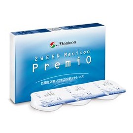 2WEEKメニコン プレミオ 【BC】8.6【PWR】-2.50 6枚入