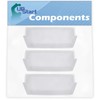 3-Pack 2187172 Refrigerator Door Bin Replacement for Estate TS25AFXKT01 Refrigerator