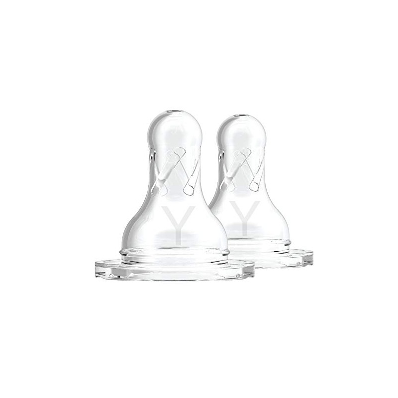 Dr. Brown's 2 Pack Natural Flow Y-Cut Standard Nipple