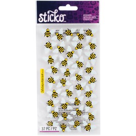 Sticko Stickopotamus-Bees (37 Piece) SPPR26