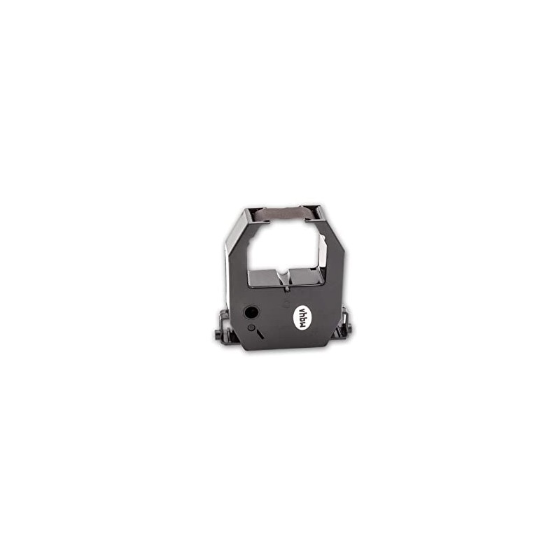 vhbw Ink Ribbon Nylon Ribbon Ink Strap Compatible with Timing