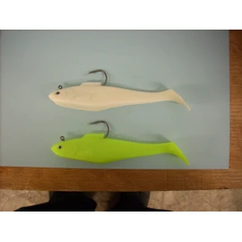 Tsunami Swim Shad Heavy 5" 2pcs - Opaque White