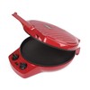 Courant Pizza Maker, 12 Inch Pizza Cooker and Calzone Maker,