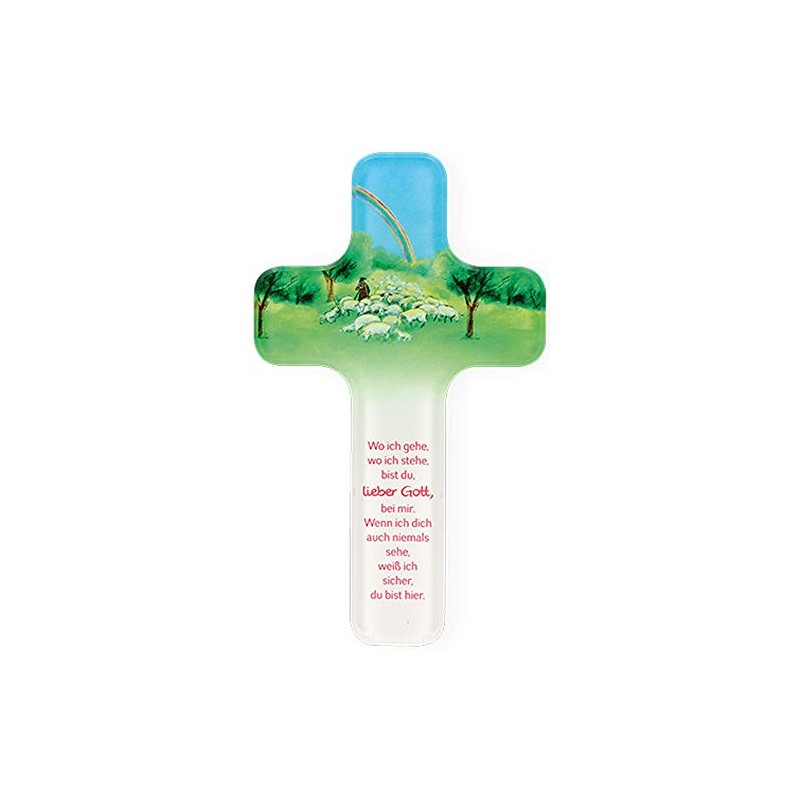 Butzon & Bercke 610001 Children's Cross Acrylic Good Shepherd