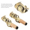 2Pcs Saxophone Neck Metal Straight Curved Accessory Replacement Set Kit