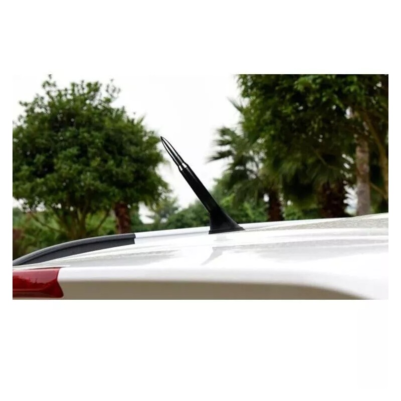 Unbranded Black 50 Cal Bullet Antenna Fits For Car Dodge