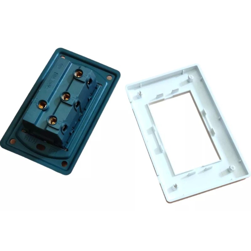 CL Interruptor De Luz Apagador De 3 Vias Reforzado