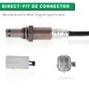 Vinrold Sensor de oxígeno o2 para Nissan Altima Pathfinder 08-10