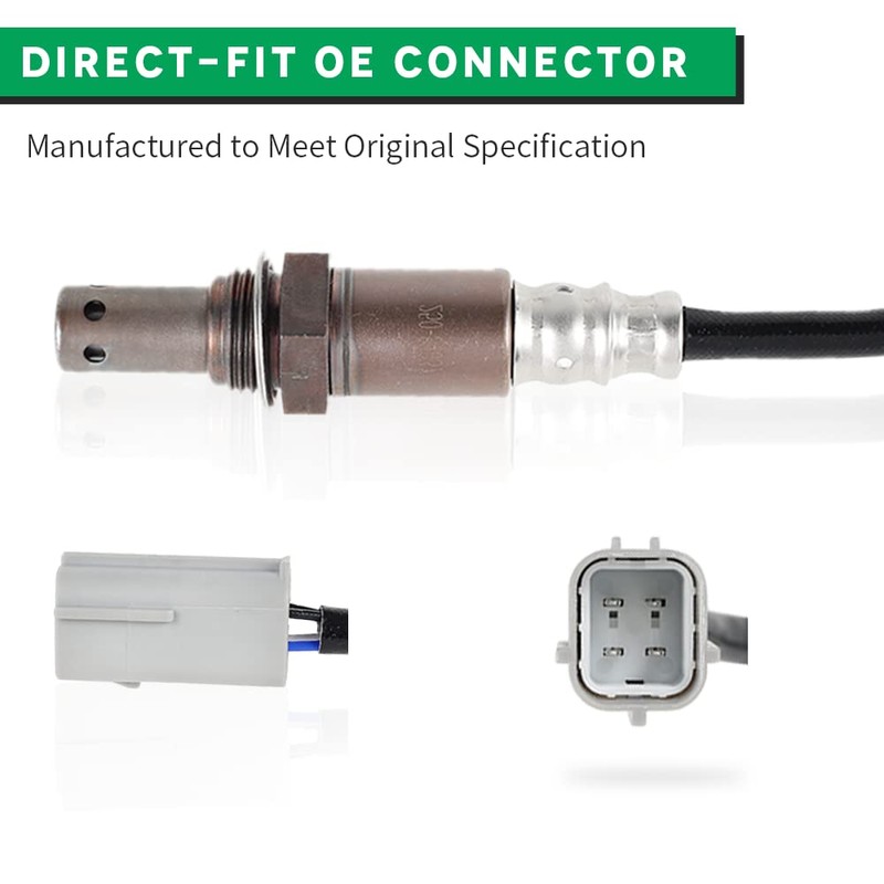 Vinrold Sensor de oxígeno o2 para Nissan Altima Pathfinder 08-10