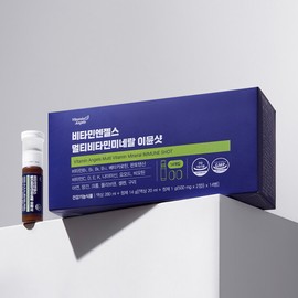 Vitamin Angels Multivitamin Mineral Immune Shot (14 bottles) / 비타민엔젤스 멀티비타민미네랄 이뮨샷 (14병)