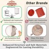 Bacon Grease Container with Strainer - With Food-Grade Silicone Spatula,