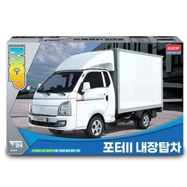 (ACADEMY) Academy 1/24 Porter II Box Truck 15145 MCP / (ACADEMY)아카데미 124 포터2 내장탑차 15145 MCP