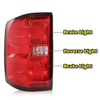 CHEDA Tail Light Brake Lamp Compatible with 2014 2015 2016