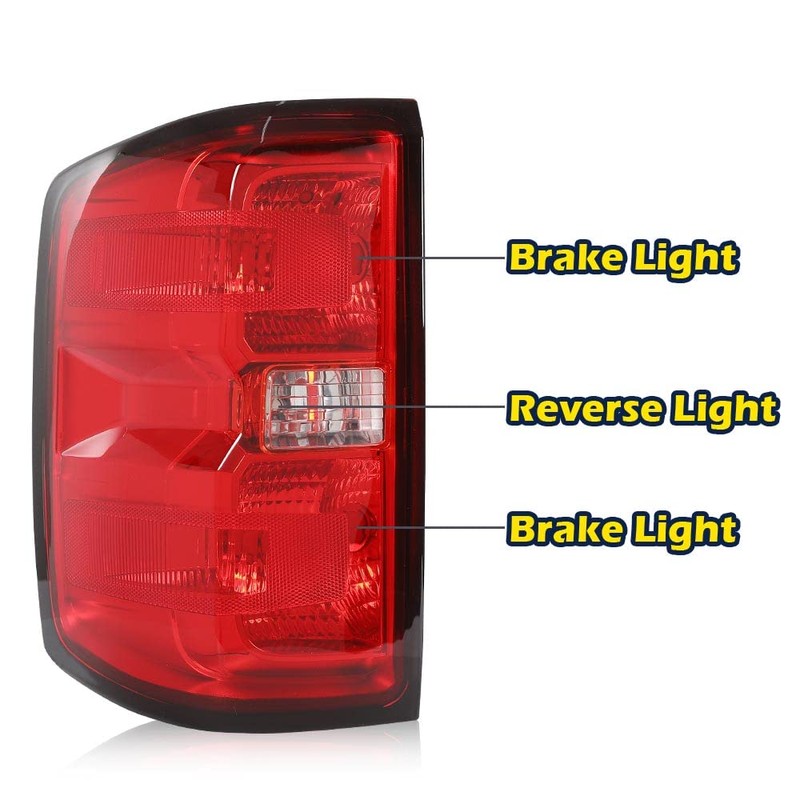 CHEDA Tail Light Brake Lamp Compatible with 2014 2015 2016