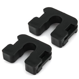 ROBUST 2 Pcs Rear Parcel Shelf Clips Luggage Bracket Retainer Clip Fastening Bracket Clips Right & Left Compatible with Ford Focus Fiesta B-MAX Mondeo Citroen DS3 C3 1539663 8A6146698AA 015532109E