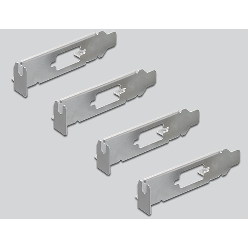 DeLOCK PCI Express Card 4 x Serial