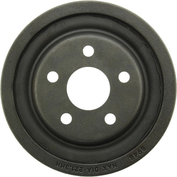 Centric C-TEK For 1984-1988 Dodge Daytona Standard Brake Drum Rear
