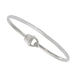 Cape Cod Jewelry-CCJ Nantucket Basket | Latch Cuff Bracelet