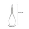 Stainless Steel Optical Eyeglasses Frame Adjusting Pliers Eye Glasses Repairing
