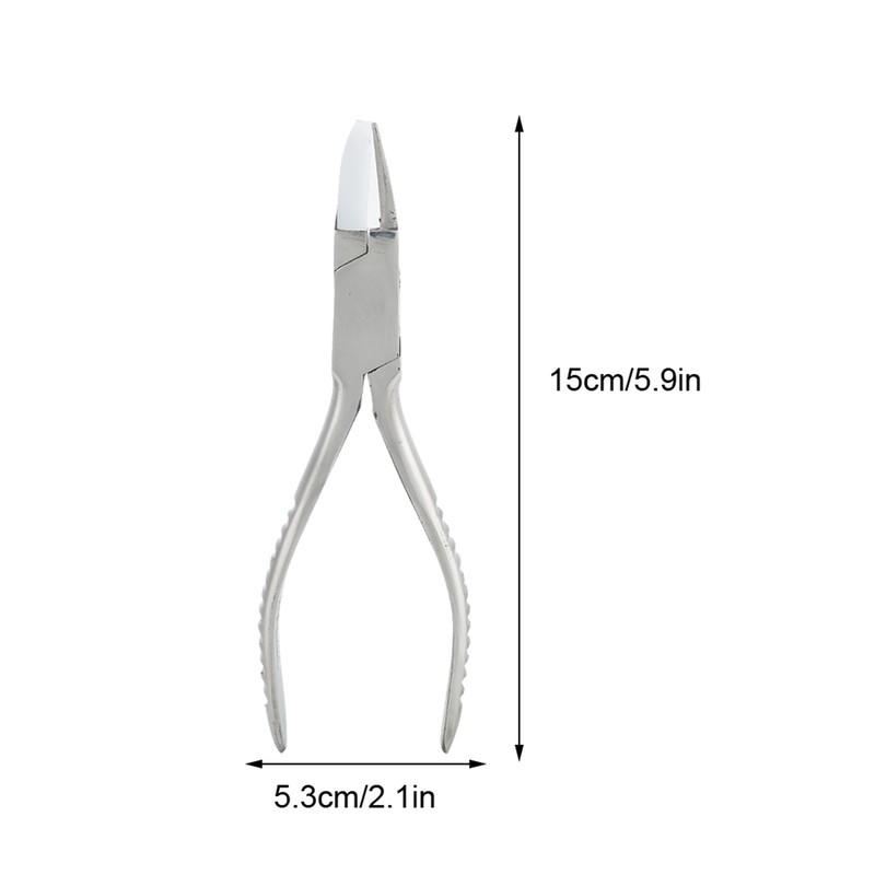 Stainless Steel Optical Eyeglasses Frame Adjusting Pliers Eye Glasses Repairing