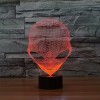 3D Lamp UFO Alien Optical Illusion Led Night Light 7
