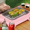 Charcoal Grill Single Use Compact Detachable Stainless Steel Portable Barbecue