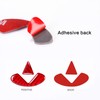 QianBao Compatible with Carbon Fiber Steering Wheel Logo Decoration Interior