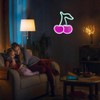 Cherry Neon Signs Led Neon Signs Light Wall Decor Aesthetic