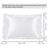 PiccoCasa Satin Pillowcases for Hair and Skin, Retro Silky Pillow