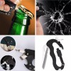 yellowprice STEEL CARABINER Small Snap Spring Clip Hook KARABINER CAMPING