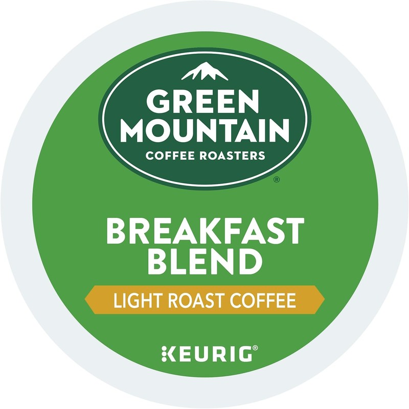 Green Mountain Coffee Roasters 6520 Breakfast Blend Coffee K-Cups, 24/box