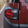 carmotion88 Black Car Tail Light Cover Rear Light Protector Trim